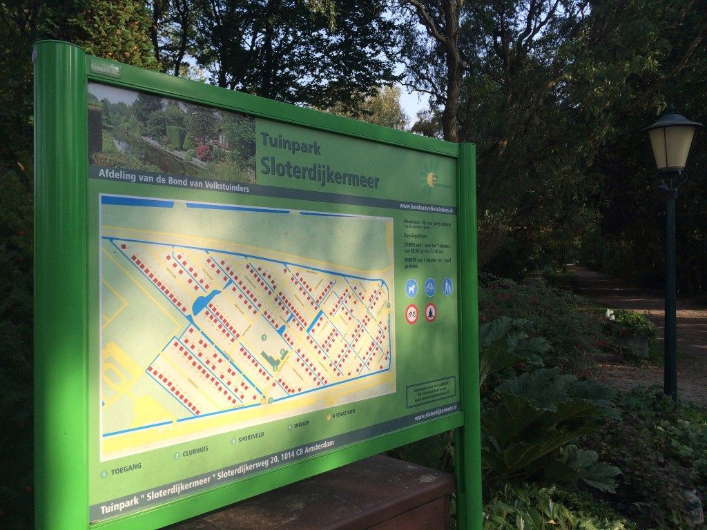 Tuinpark Sloterdijkermeer winterklaar maken