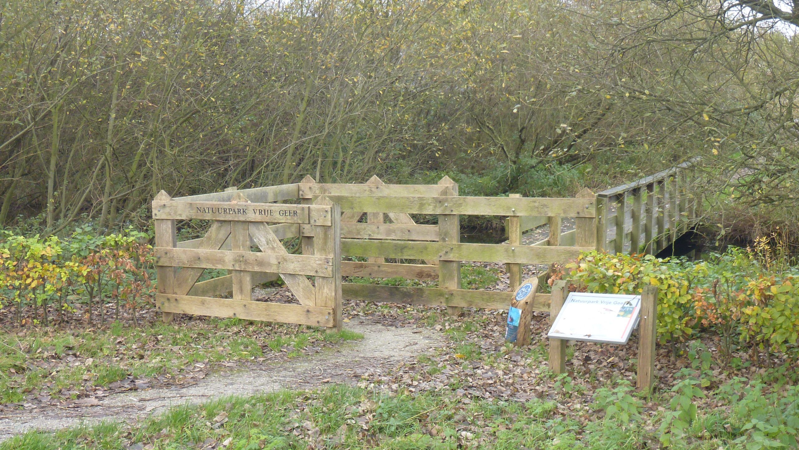 Rondwandeling Natuurpark Vrije Geer