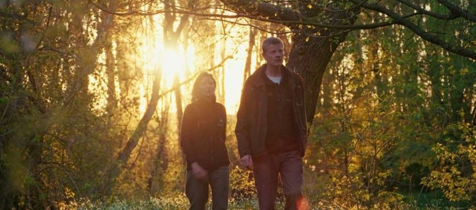 Dusk walk with the forest ranger
